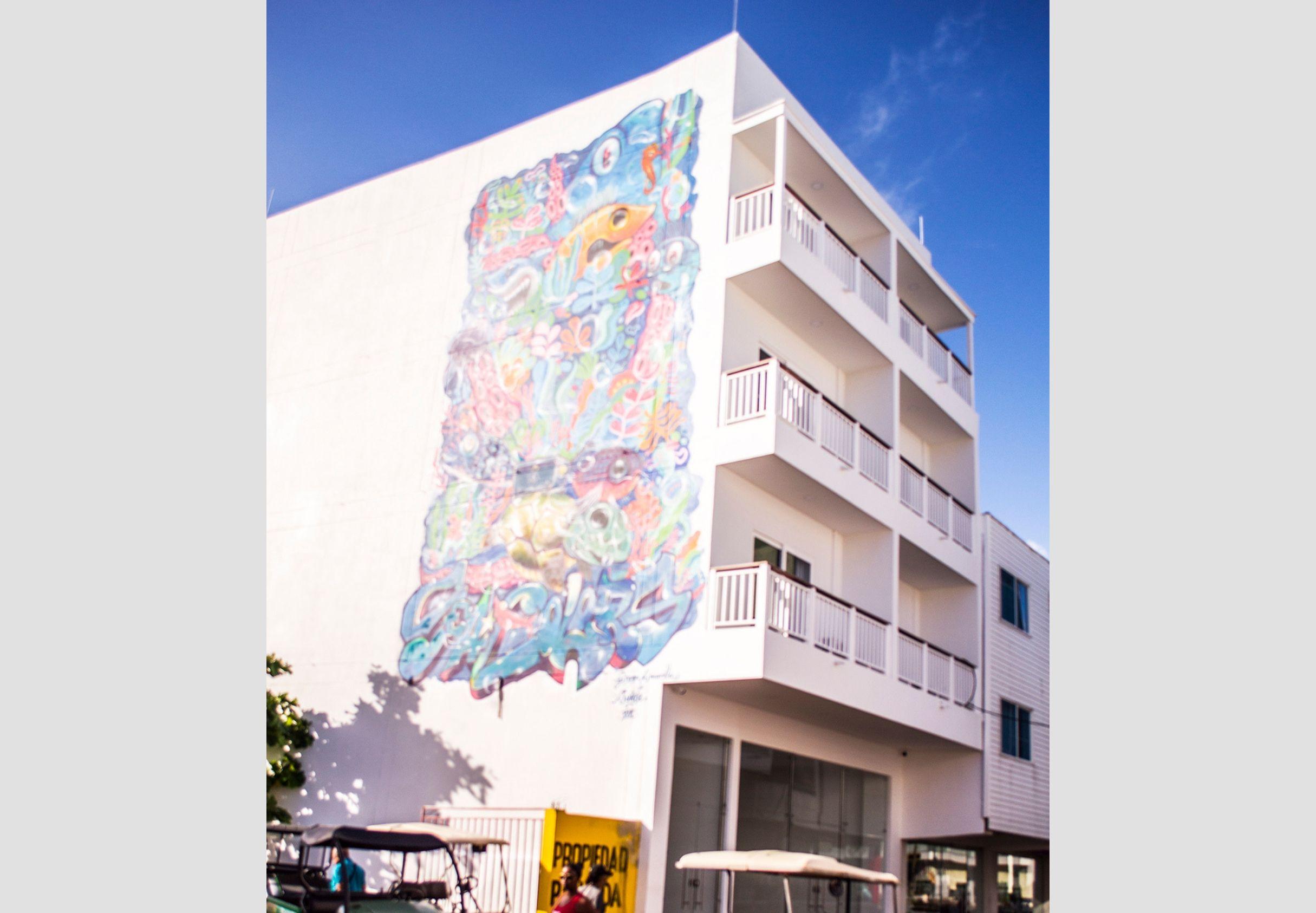 Sea Colors Hotel San Andrés Exterior foto